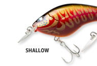 DUEL&YO-ZURI SHORT TAIL LONG CAST 66 SHALLOW, MID, DEEP       